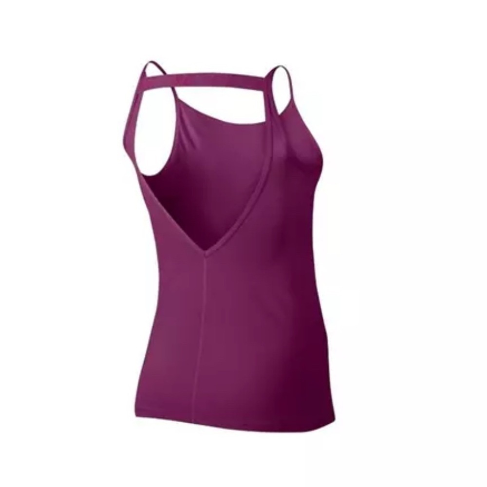 Nike Women's Dry Elastika V-Back
Violet Training Tank Top - Picture 7 of 12